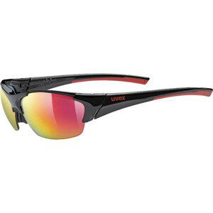 Sluneční brýle Uvex Blaze III Barva obrouček: černá/červená