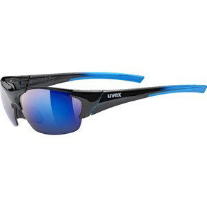 Sluneční brýle Uvex Blaze III Barva obrouček: černá/modrá