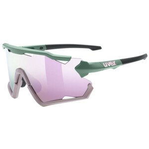 Sluneční brýle Uvex Sportstyle 228 Barva obrouček: zelená