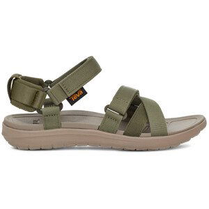 Dámské sandály Teva Sanborn Mia Velikost bot (EU): 36 / Barva: zelená