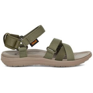 Dámské sandály Teva Sanborn Mia Velikost bot (EU): 37 / Barva: zelená