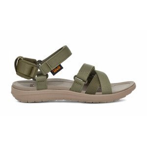 Dámské sandály Teva Sanborn Mia Velikost bot (EU): 41 / Barva: zelená