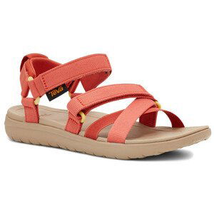 Dámské sandály Teva Sanborn Mia Velikost bot (EU): 37 / Barva: růžová