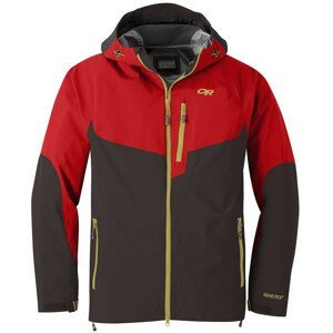 Pánská bunda Outdoor Research Hemispheres Jacket Velikost: S / Barva: červená/hnědá