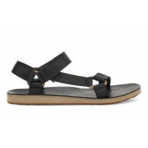 Pánské sandály Teva Original Universal Leather Velikost bot (EU): 48,5 / Barva: černá