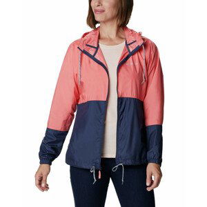 Dámská bunda Columbia Ws Flash Forward Windbreaker Velikost: S / Barva: modrá/růžová