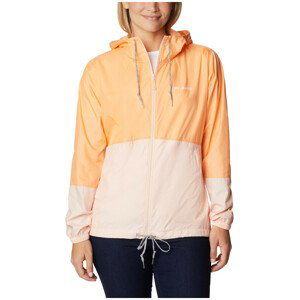 Dámská bunda Columbia Ws Flash Forward Windbreaker Velikost: M / Barva: světle oranžová