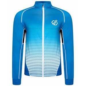 Pánský cyklistický dres Dare 2b AEP VirtuosityL/S Velikost: M / Barva: modrá