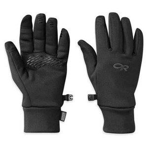 Pánské rukavice Outdoor Research PL 400 Sensor Velikost: M / Barva: černá