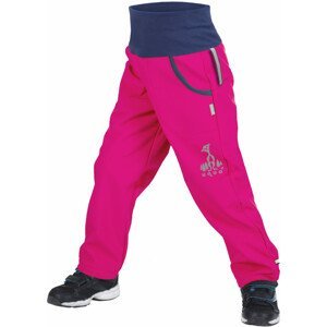 Dětské softshellové kalhoty Unuo Fleece Dětská velikost: 116-122 / Barva: růžová