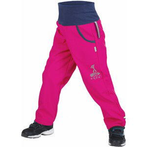 Dětské softshellové kalhoty Unuo Fleece Dětská velikost: 122-128 / Barva: růžová