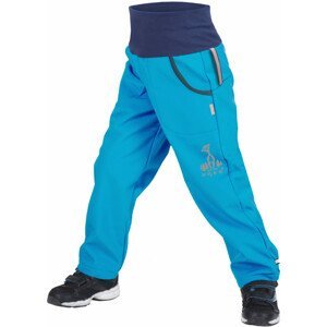 Dětské softshellové kalhoty Unuo Fleece Dětská velikost: 98-104 / Barva: modrá