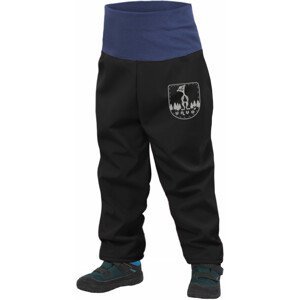 Batolecí kalhoty s fleecem Unuo Softshell Dětská velikost: 68-74 / Barva: černá
