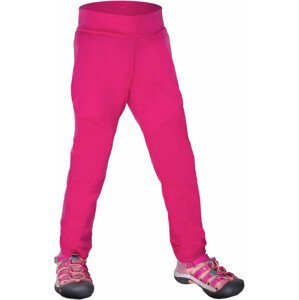 Dětské softshellové kalhoty Unuo bez zateplení pružné Dětská velikost: 98-104 / Barva: růžová
