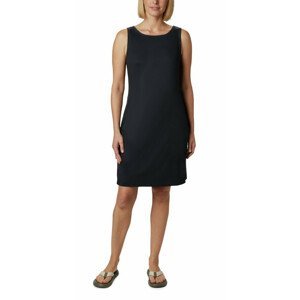 Dámské šaty Columbia Chill River Printed Dress Velikost: M / Barva: černá