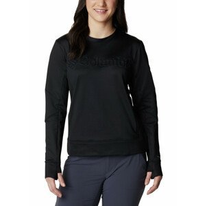 Dámská mikina Columbia Windgates Tech Fleece Pullover Velikost: S / Barva: černá