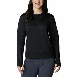 Dámská mikina Columbia Windgates Tech Fleece Pullover Velikost: M / Barva: černá