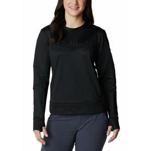 Dámská mikina Columbia Windgates Tech Fleece Pullover Velikost: L / Barva: černá