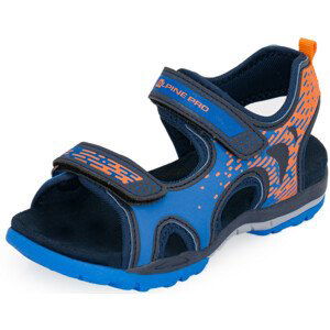 Dětské sandály Alpine Pro Lylo Dětské velikosti bot: 28 / Barva: modrá