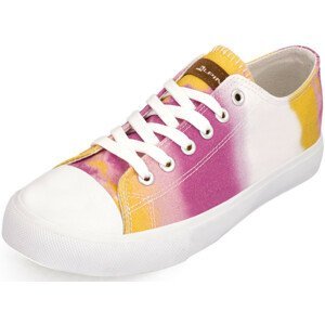 Dámské boty Alpine Pro Valera Velikost bot (EU): 36 / Barva: růžová/bílá