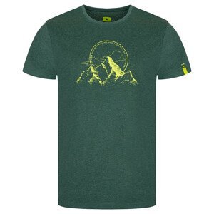 Pánské triko Loap Bogar Velikost: M / Barva: zelená
