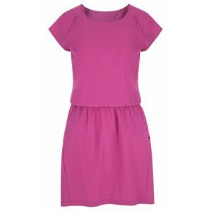 Dámské sportovní šaty Loap Umbria Velikost: XS / Barva: růžová