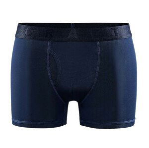 Pánské boxerky Craft Core Dry 3" Velikost: M / Barva: modrá