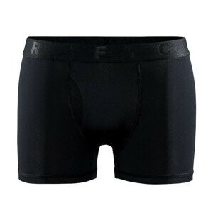 Pánské boxerky Craft Core Dry 3" Velikost: M / Barva: černá