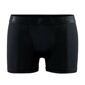 Pánské boxerky Craft Core Dry 3" Velikost: L / Barva: černá