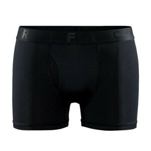 Pánské boxerky Craft Core Dry 3" Velikost: XL / Barva: černá