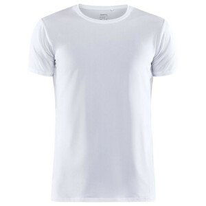 Pánské triko Craft Core Dry Velikost: L / Barva: bílá