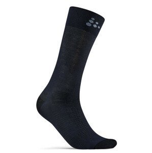 Cyklistické ponožky Craft Core Endure Bike Velikost ponožek: 40-42 / Barva: modrá