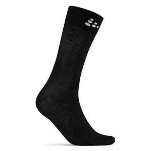 Ponožky Craft Core Endure Bike Velikost ponožek: 40-42 / Barva: černá