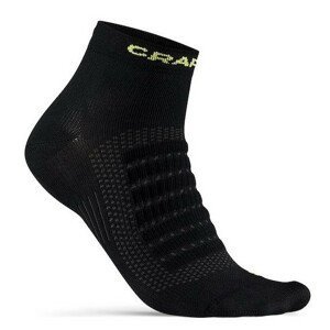 Ponožky Craft Craft Adv Dry Mid Velikost ponožek: 46-48 / Barva: černá
