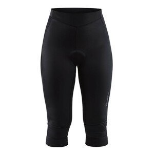 Dámské cyklistické kalhoty Craft Rise Knickers Velikost: M / Barva: černá