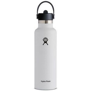 Termoska Hydro Flask Standard Flex Straw Cap 21 OZ Barva: bílá