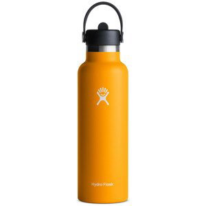 Termoska Hydro Flask Standard Flex Straw Cap 21 OZ Barva: oranžová