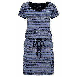 Dámské sportovní šaty Loap Benita Velikost: XL / Barva: modrá/černá