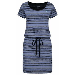 Dámské sportovní šaty Loap Benita Velikost: XL / Barva: modrá/černá
