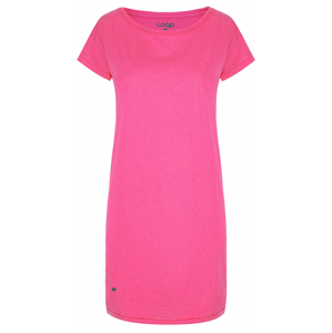 Dámské sportovní šaty Loap Bulby Velikost: XL / Barva: růžová