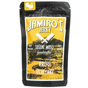 Sušené maso Jamiro´s Jerky Krůtí Teriyaki 50 g