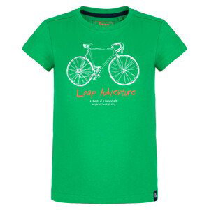 Dětské triko Loap Badles Velikost: 152 / Barva: zelená