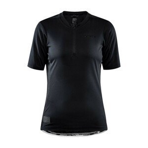 Dámský cyklistický dres Craft Core Offroad Ss Velikost: L / Barva: černá