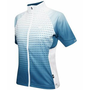 Dámský cyklistický dres Dare 2b AEP Propell Jersy Velikost: XS / Barva: modrá