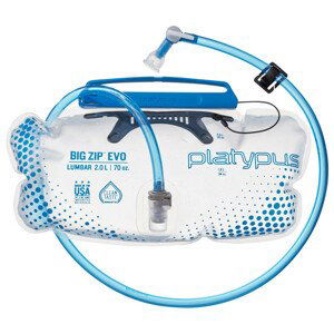 Hydrovak Platypus Big Zip EVO 2.0L Lumbar Barva: průhledná