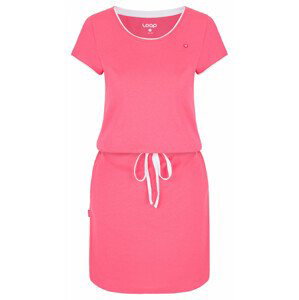 Dámské sportovní šaty Loap Besie Velikost: XL / Barva: růžová
