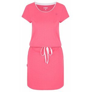 Dámské šaty Loap Besie Velikost: XS / Barva: růžová
