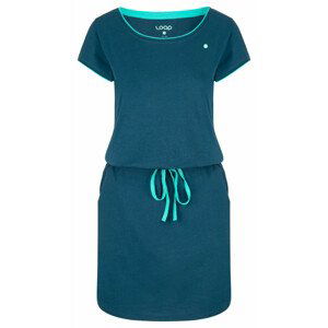 Dámské sportovní šaty Loap Besie Velikost: S / Barva: modrá