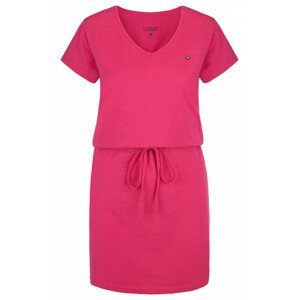 Dámské sportovní šaty Loap Blanka Velikost: XL / Barva: růžová