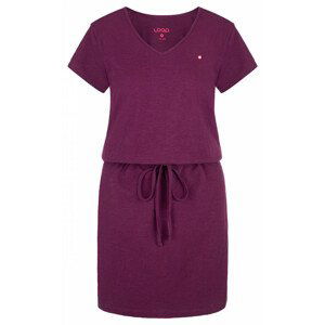 Dámské sportovní šaty Loap Blanka Velikost: XL / Barva: fialová